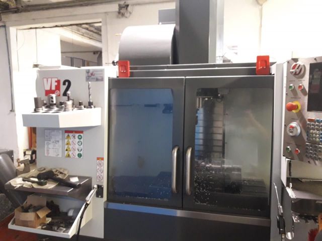 CNC de prelucrare vertical HAAS VF-2 2017