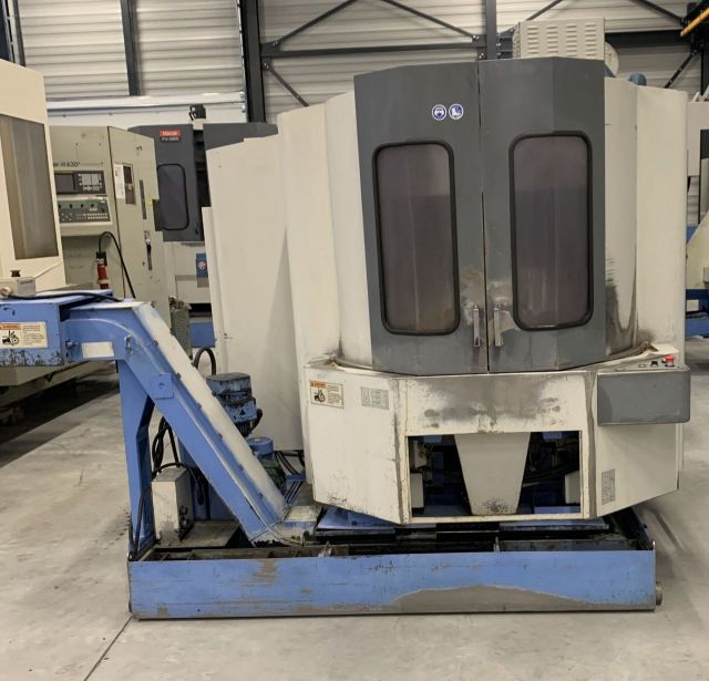 CNC centro de usinagem horizontal MAZAK HTC 400 1998