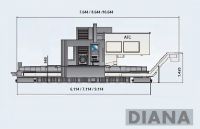 CNC Milling Machine CORREA Diana 25 (624063) 2008-Photo 6