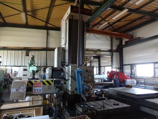 Horizontal Boring Machine JUARISTI MDR 110 1984