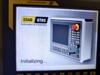 2D Plasma cutter ESAB sxe-p 4500 2008-Photo 3