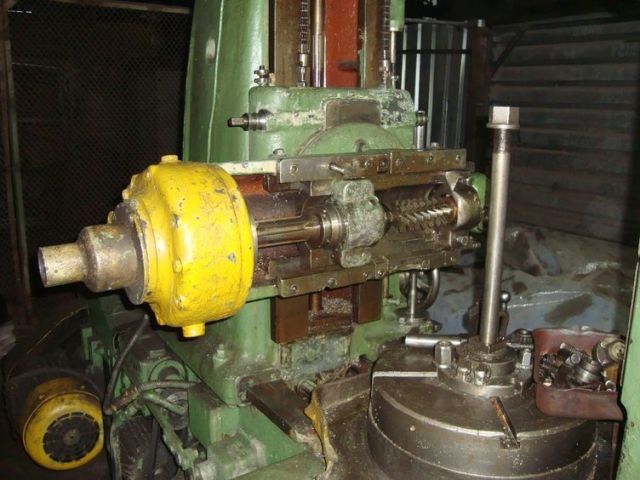 Utstyr hobbing maskin TOS Celakovice FO 6 1964