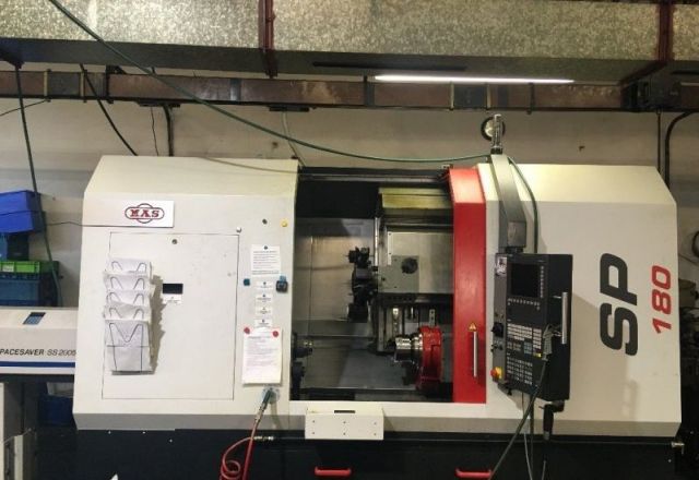 CNC-Drehmaschine MAS SP 180 SY 2017