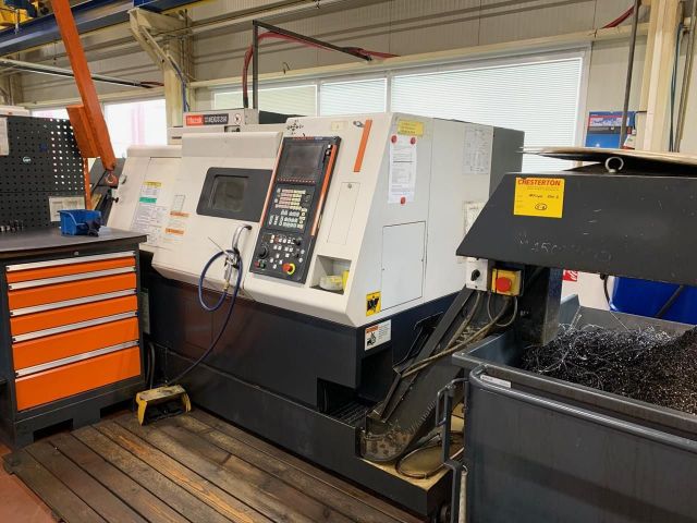 CNC draaibank MAZAK QT NEXUS 250 2005