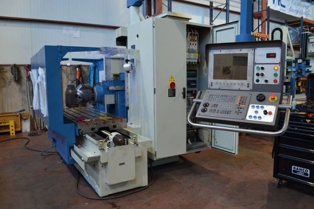 CNC Milling Machine CORREA CF17D (968732) 2001