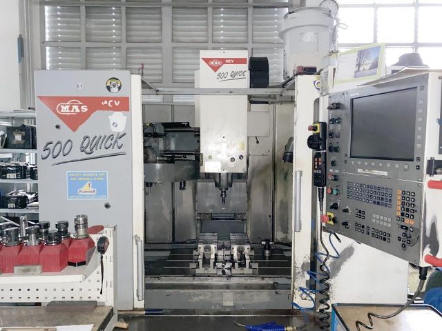 Vertikal CNC Fräszentrum MAS MCV 500 2005
