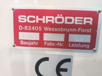 Hydraulic Guillotine Shear SCHRODER MS 1550 1996-Photo 4