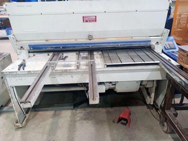 Hydraulic Guillotine Shear SCHRODER MS 1550 1996