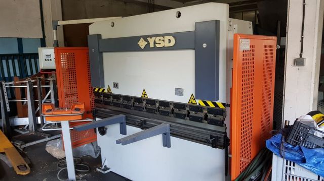 Гидравлический листогибочный пресс YSD PPT 50/20 1941