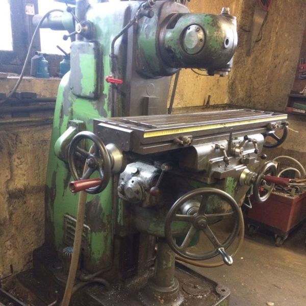 Fresadora universal DUFOUR 051 1941