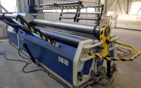 4 placa rolo máquina de dobra AKOMAC 4R AHSB 30280 2018-Foto 10