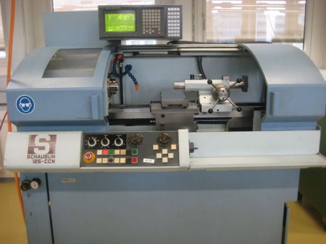CNC Lathe SCHAUBLIN 125 CCN 1941