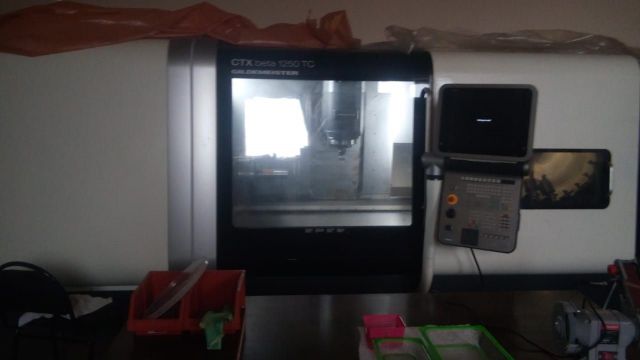 Turning and Milling Center DMG MORI CTX BETA 1250 TC 2011