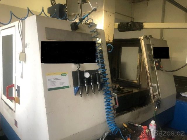 Centro di lavoro verticale CNC ZPS MCFV 100 1996