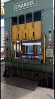 Prensa hidráulica tipo H Emanuel Dea 400/2000 1982-Foto 2