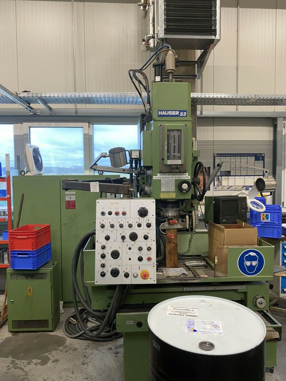 Jig Grinding Machine HAUSER S 3