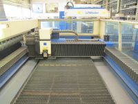 2D лазер TRUMPF L 3050-5000watt-LiftMaster-Special Price 2005-Снимка 2
