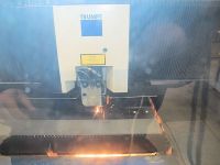 2D лазер TRUMPF L 3050-5000watt-LiftMaster-Special Price 2005-Снимка 5