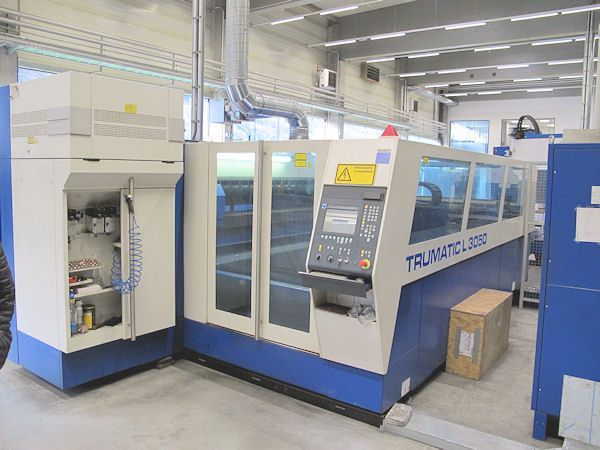2D лазер TRUMPF L 3050-5000watt-LiftMaster-Special Price 2005