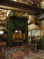 Horizontal Hydraulic Press Воронежский завод КПО КО5104 1975-Photo 2