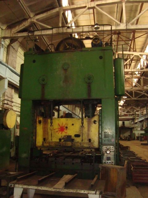 Horizontal Hydraulic Press Воронежский завод КПО КО5104 1975