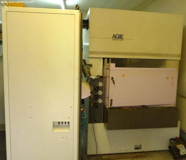 Wire Electrical Discharge Machine AGIE CHARMILLES AGIECUT 220 1996