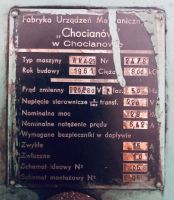 Taladro de columna prismatica CHOFUM WKA 25 1961-Foto 5