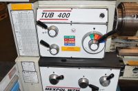 Vertical turret torno MEXPOL TUB 400 1972-Foto 2