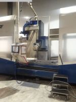 CNC фреза MTE BF 4700 2007-Снимка 3