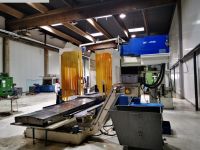 CNC фреза MTE BF 4700 2007-Снимка 6