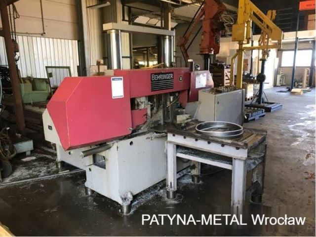 Bandzaagmachine BEHRINGER HBP 360A 1996