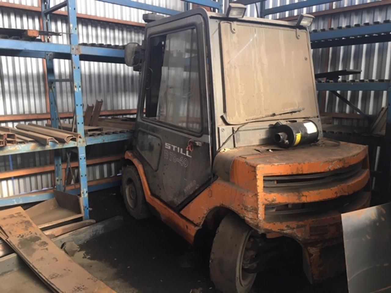 Foran Gaffeltruck Still R 70 40
