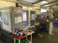 Centro de mecanizado vertical CNC MAS MCV 1000 Quick 2004-Foto 2