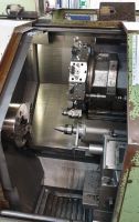 CNC Lathe OKUMA LB 15 1989-Photo 4