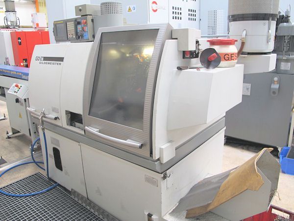 Multi Spindle Automatic Lathe Gildemeister G D 16 - 3000 2006