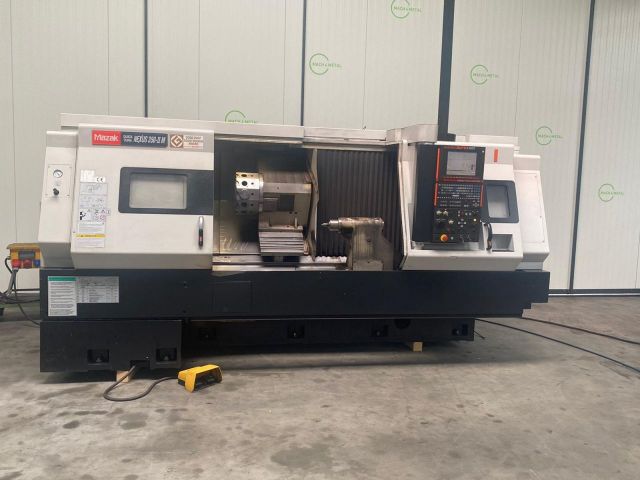 Torno CNC MAZAK QTN 350 II-M 2007