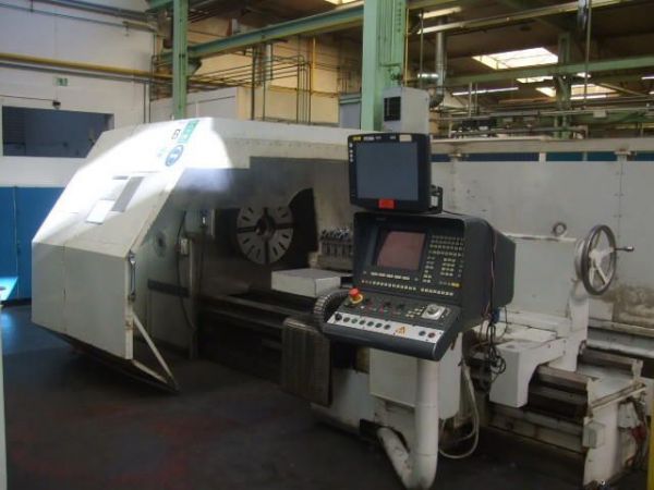 Токарный станок с ЧПУ (CNC) WOHLENBERG U 1070 S 1981