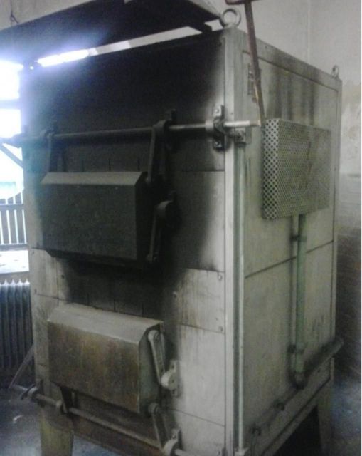 Forno per tempra VEB DKO 4 1985