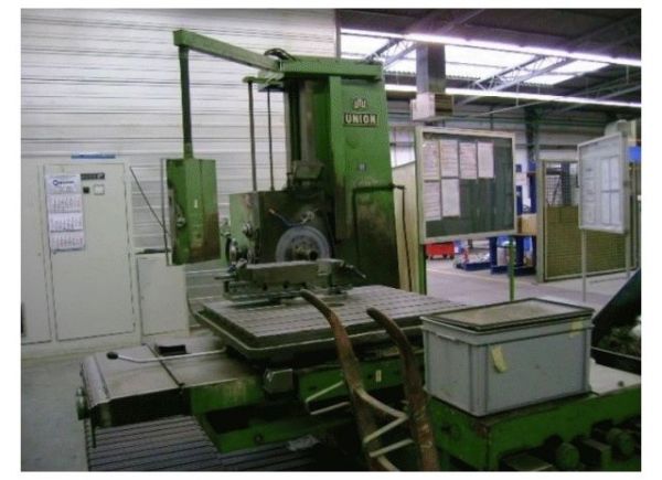 卧式镗床 WMW UNION BFT 90/3 at TNC 122 1980