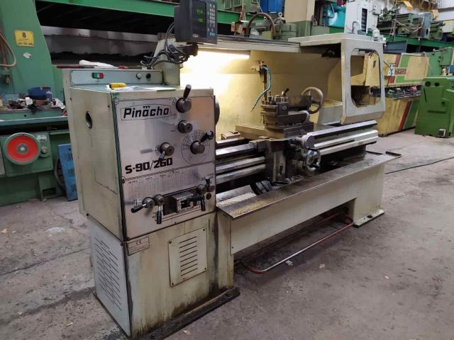 Universal Lathe PINACHO S90-260x1625 1999