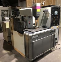 Sinker Electrical Discharge Machine MAHO HANSEN HS 500E 1992-Photo 3