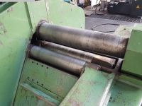 4 rol plaatbuigmachine HAUSLER VRM-hy 400x25 mm 1968-Foto 3