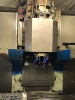CNC数控立式加工中心 STROJTOS VMC 40/8 2004-照片 4