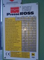 Eccentric Press ROSS 120 R 4 2003-Photo 10
