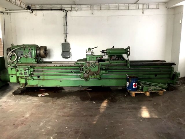 Univerzálny sústruh TOS SU 80 1958