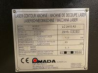 Cu laser 3D AMADA LC 2415 A3 2004-Fotografie 5