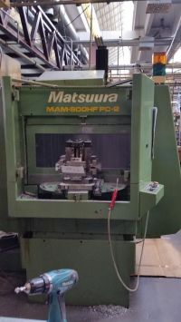 CNC horizontaal bewerkingscentrum MATSUURA MAM 500 HF 1994-Foto 2