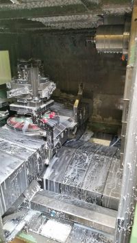CNC horizontaal bewerkingscentrum MATSUURA MAM 500 HF 1994-Foto 6