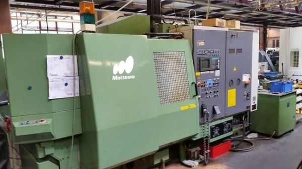 CNC horizontaal bewerkingscentrum MATSUURA MAM 500 HF 1994