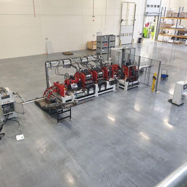 Ламарина профилиране линия WEMO WEMO 2008